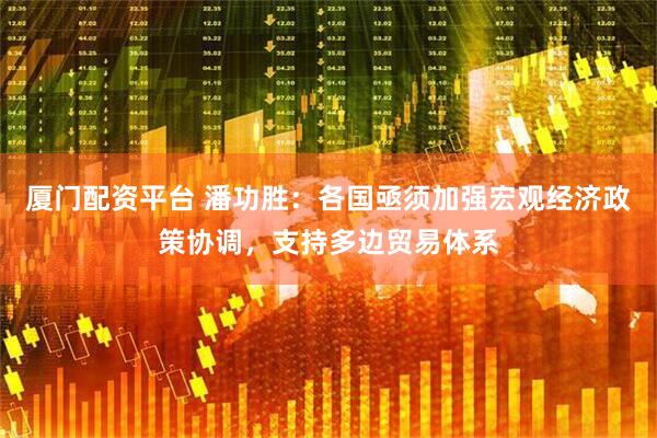 厦门配资平台 潘功胜：各国亟须加强宏观经济政策协调，支持多边贸易体系