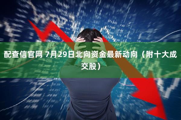 配查信官网 7月29日北向资金最新动向（附十大成交股）