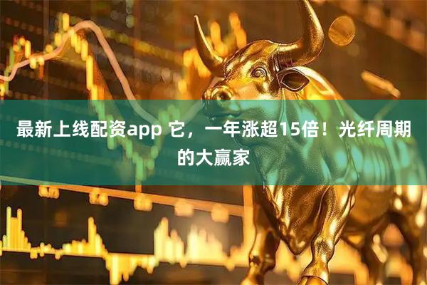 最新上线配资app 它，一年涨超15倍！光纤周期的大赢家