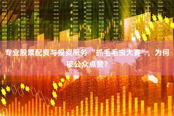 专业股票配资与投资服务 “抓毛毛虫大赛”，为何被公众点赞？